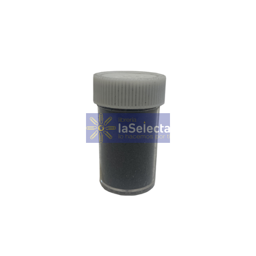 ESCARCHA NEGRA FRASCO HANDICRAFT